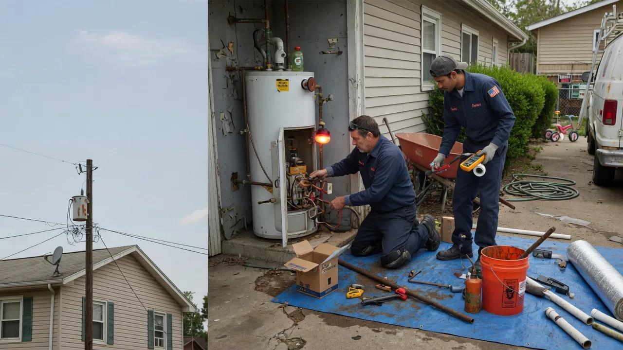 Leak Detection in Central City, KY near me